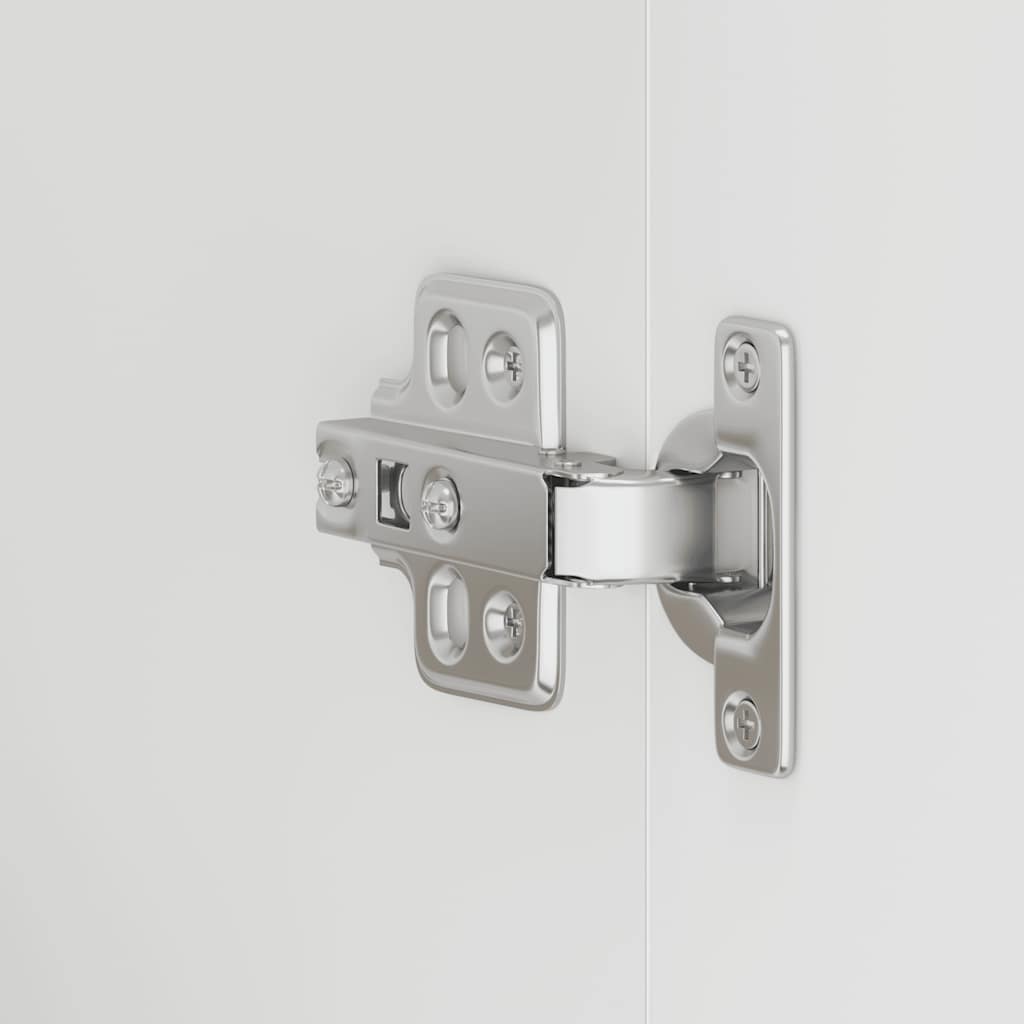 Küchenunterschrank Lucca Braun Eichen-Optik Holzwerkstoff
